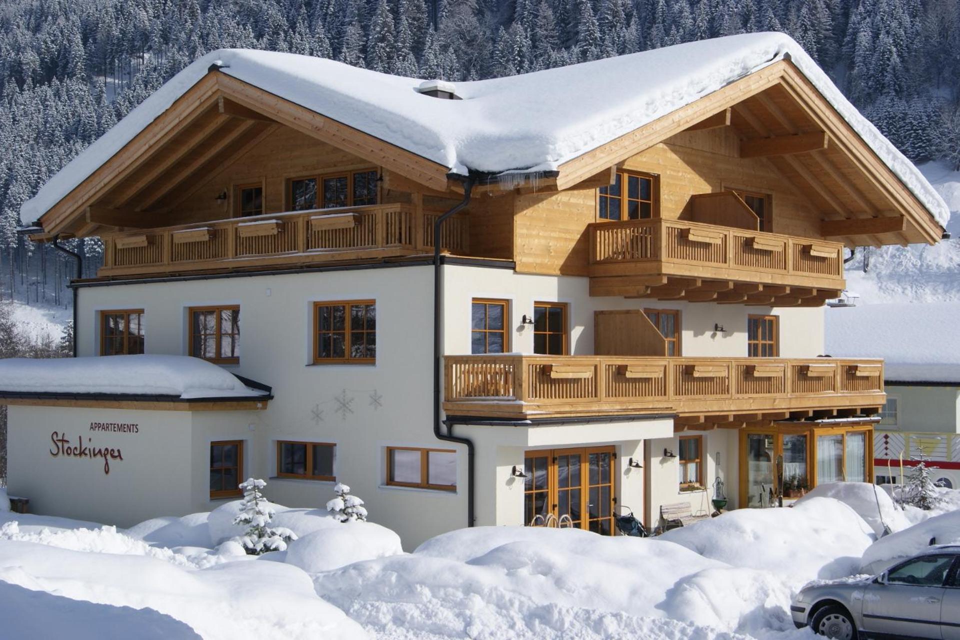Appartements Stockinger Grossarl Εξωτερικό φωτογραφία