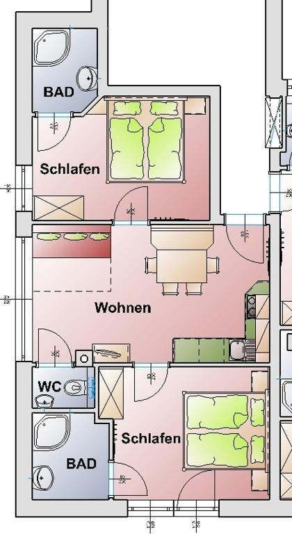 Appartements Stockinger Grossarl Δωμάτιο φωτογραφία